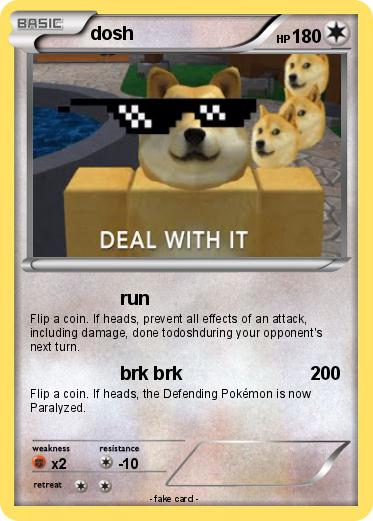 Pokemon dosh