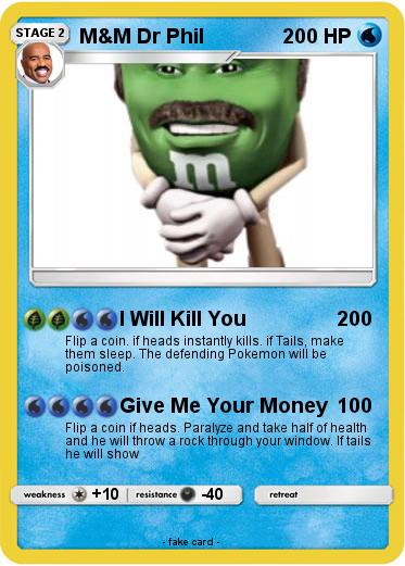 Pokemon M&M Dr Phil