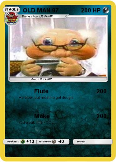 Pokemon OLD MAN 97