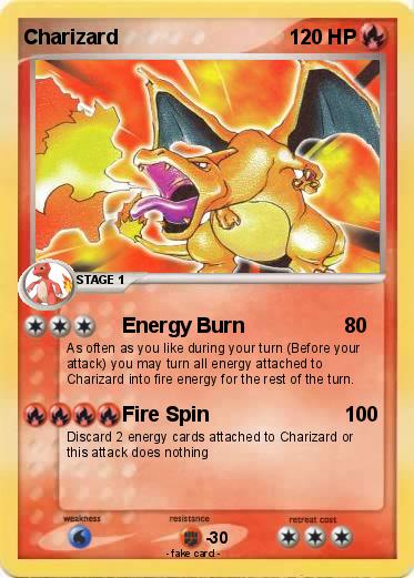 Pokemon Charizard