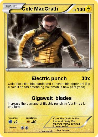 Pokemon Cole MacGrath