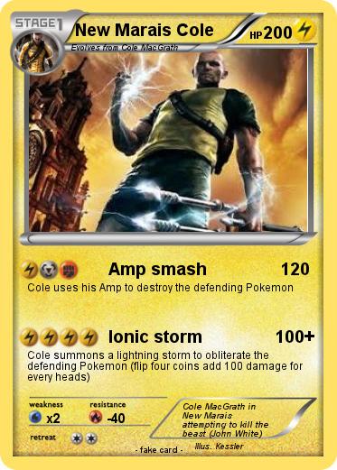 Pokemon New Marais Cole
