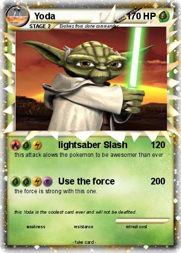 Pokemon Yoda