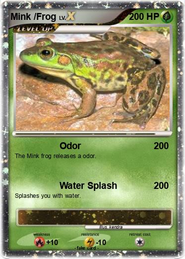 Pokemon Mink /Frog