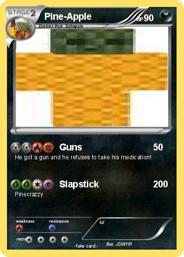 Pokemon Pine-Apple