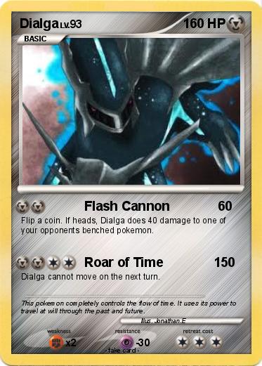 Pokemon Dialga