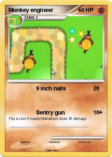 Pokemon Monkey engineer