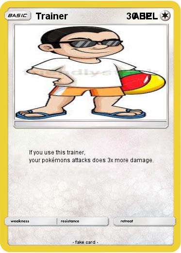 Pokemon Trainer                           ABEL