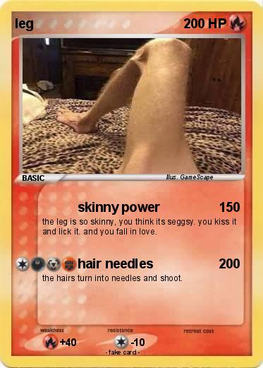 Pokemon leg