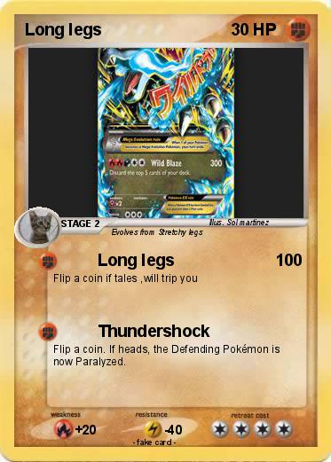 Pokemon Long legs