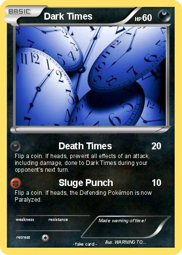 Pokemon Dark Times