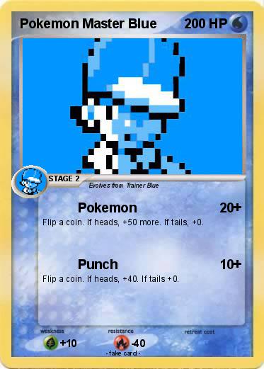 Pokemon Pokemon Master Blue