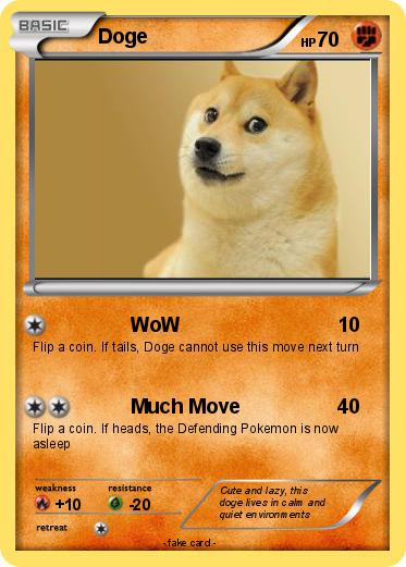 Pokemon Doge