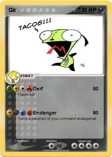Pokemon Gir
