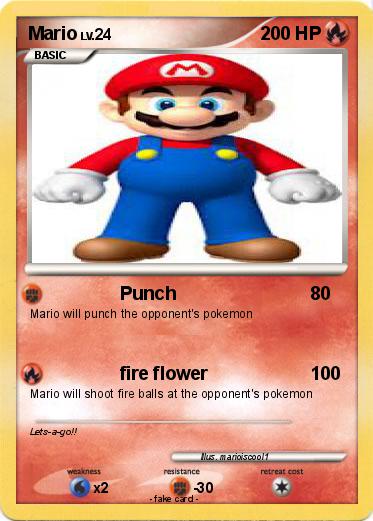 Pokemon Mario