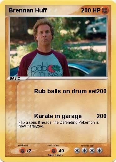 Pokemon Brennan Huff
