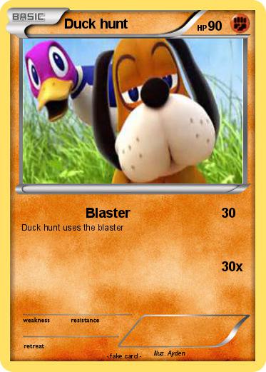 Pokemon Duck hunt