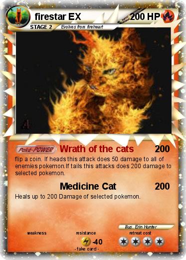 Pokemon firestar EX