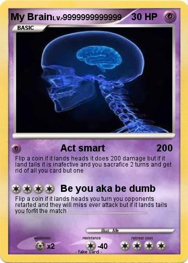 Pokemon My Brain Pokemon My Brain