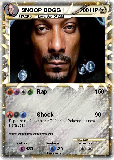 Pokemon SNOOP DOGG