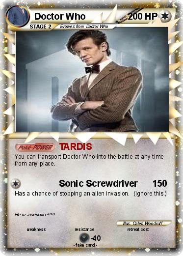 Pokemon Doctor Who