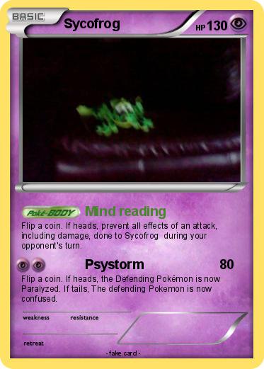 Pokemon Sycofrog