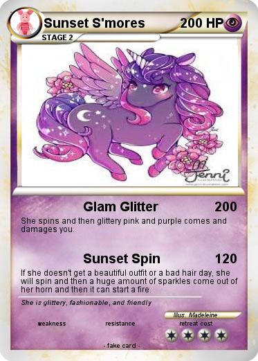 Pokemon Sunset S'mores