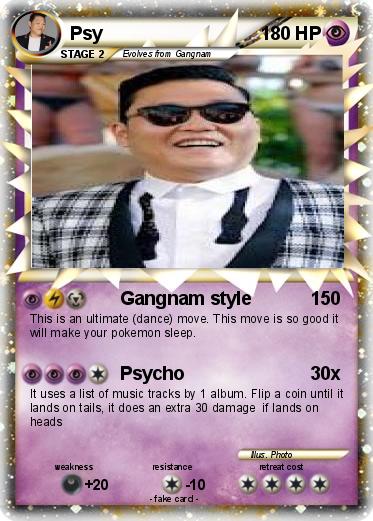 Pokemon Psy