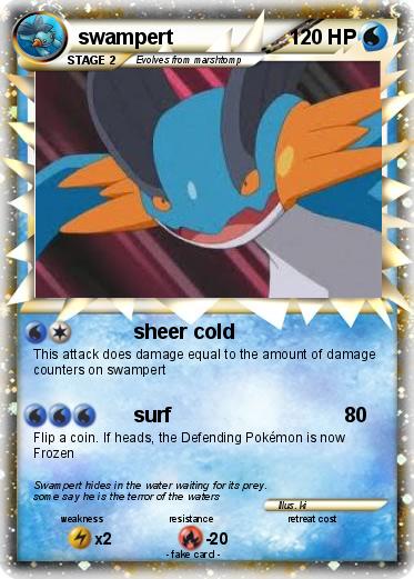 Pokemon swampert