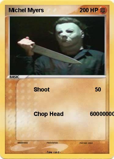 Pokemon Michel Myers