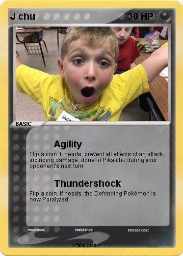 Pokemon J chu