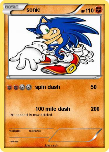 Pokemon sonic