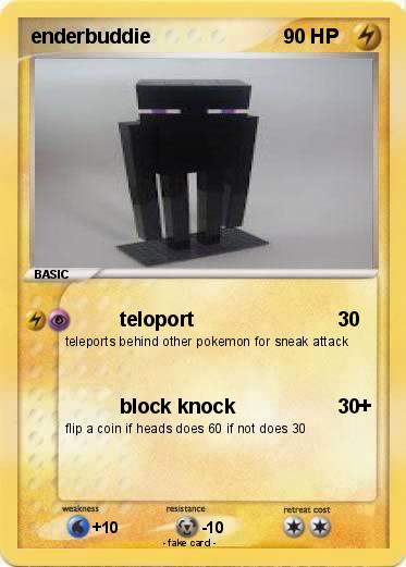 Pokemon enderbuddie