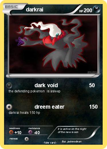 Pokemon darkrai
