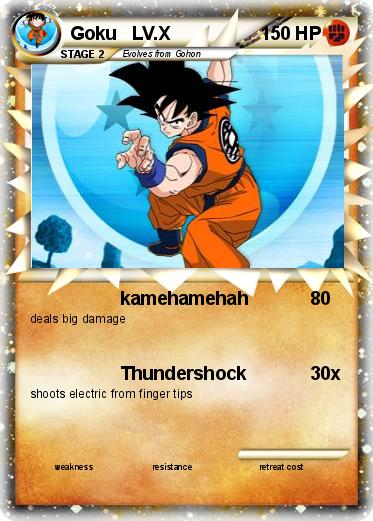 Pokemon Goku   LV.X