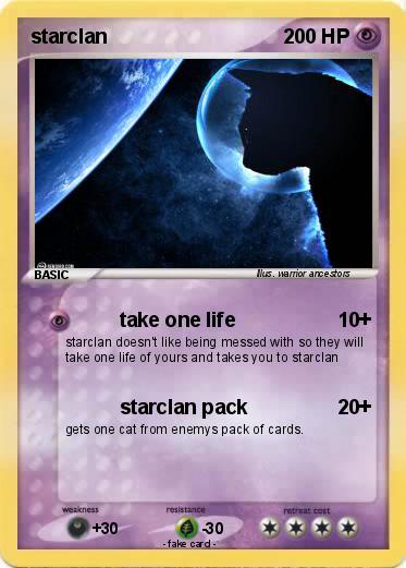 Pokemon starclan