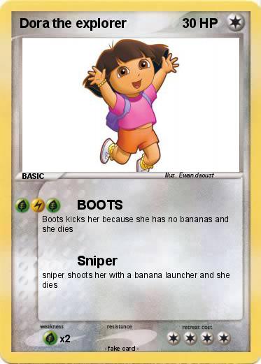 Pokemon Dora the explorer