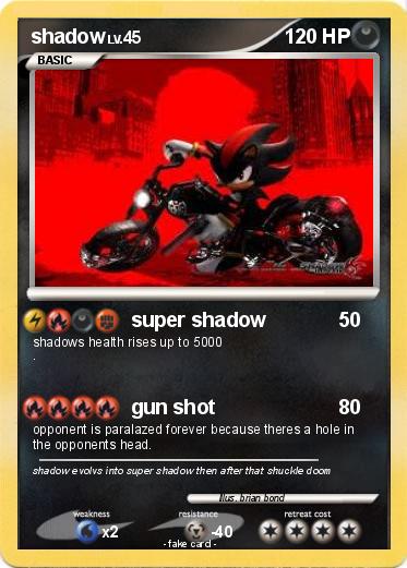 Pokemon shadow