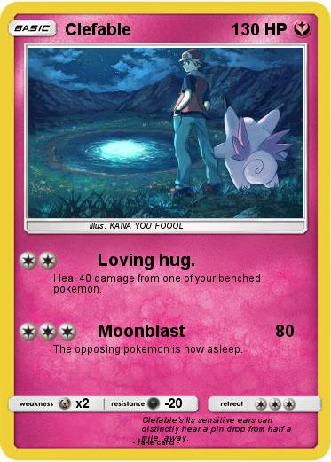 Pokemon Clefable