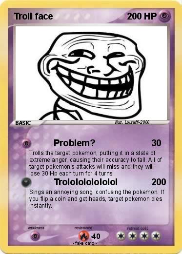 Pokemon Troll face