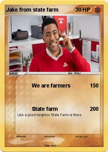 Pokemon Jake from state farm