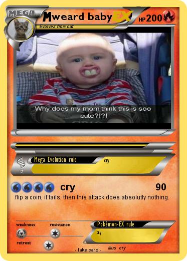 Pokemon weard baby
