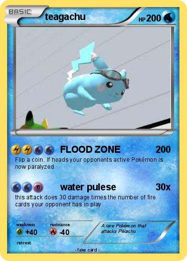 Pokemon teagachu