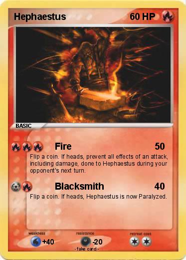 Pokemon Hephaestus