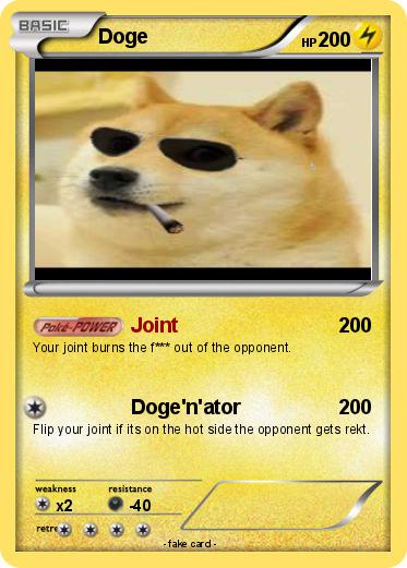 Pokemon Doge