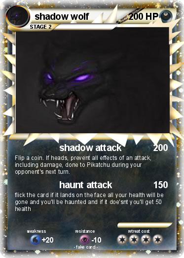 Pokemon shadow wolf