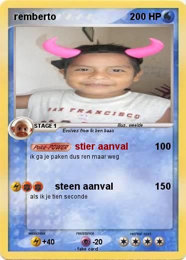 Pokemon remberto