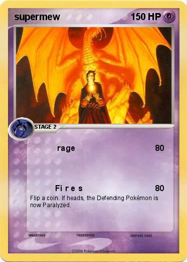 Pokemon supermew