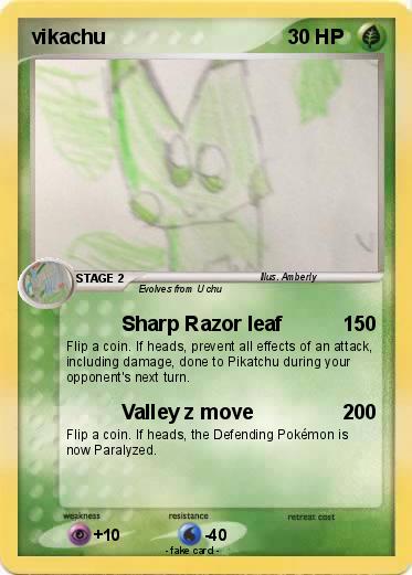 Pokemon vikachu