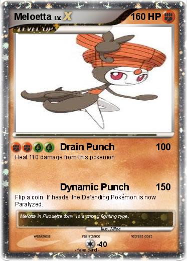 Pokemon Meloetta